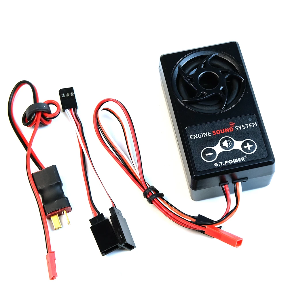 G.T.POWER Car Engine Sound Simulated System for RC Model Car Axial SCX 10 II WRAITH TRX4