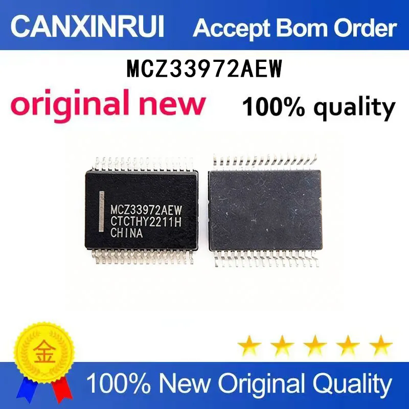 

(5-100 Pieces) Brand new original MCZ33972AEW MCZ33972 SSOP32 spot chip IC