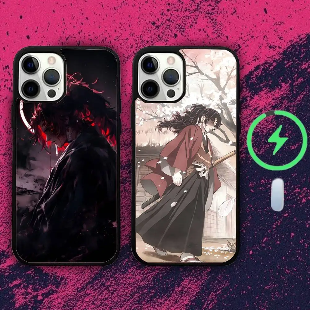 

Anime Y-Yoriichi T-Tsugikunis Phone Case For iPhone 16e,16,15,14,13,12,11,Plus,Pro,Max,Mini Magsafe Magnetic Wireless Charging