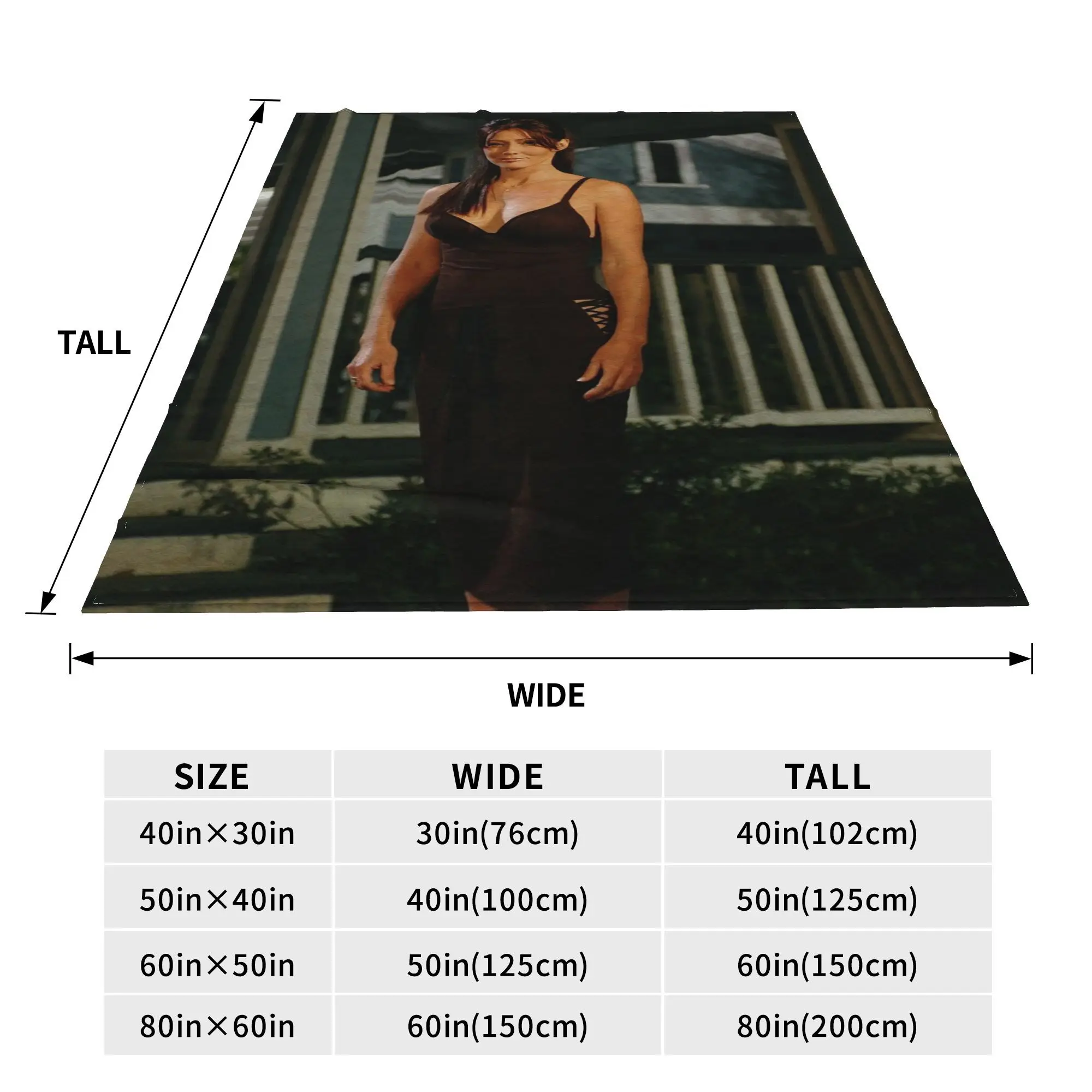 Retro Shannen Doherty Home 70s 80s Actress Blanket Portable Fleece Sofa Throw Blanket for Couch Bedding Office Throws Bedspread
