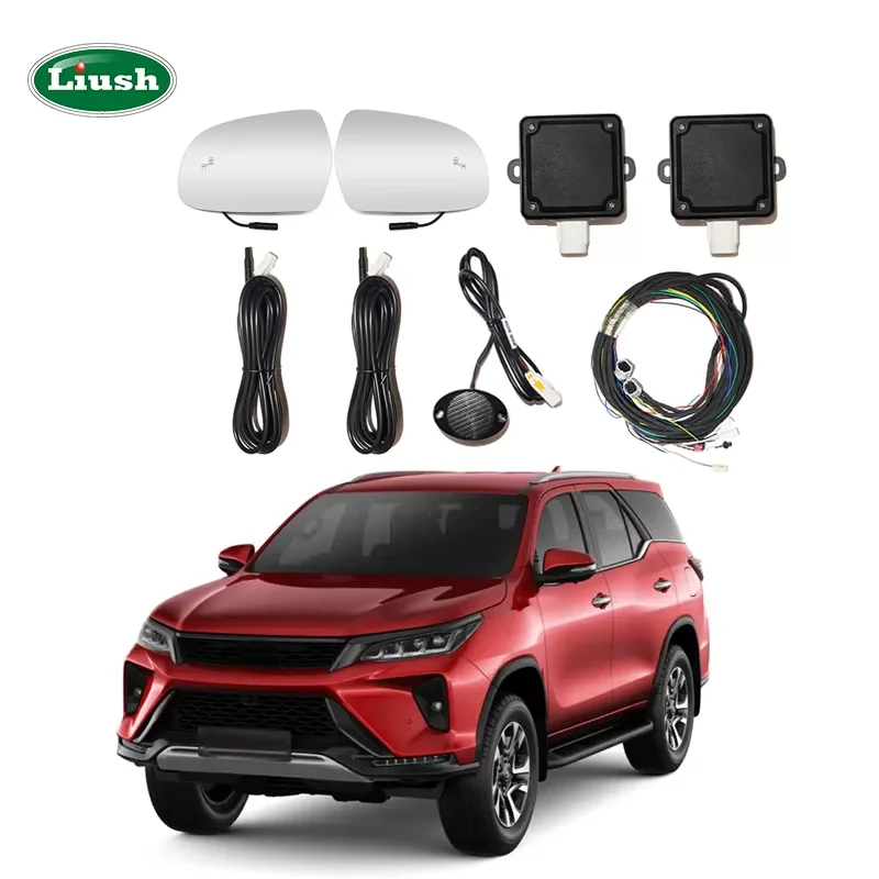 Blind Spot Monitoring System Radar For Toyota SW4 Vehicle Detecting Anti Collision Warning Aid 77GHz For Toyota Fortuner