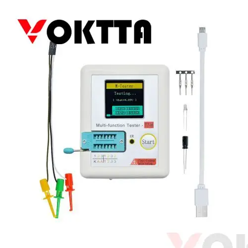 

TC-T7-H High-precision Transistor Tester Multimeters Electrical Instruments