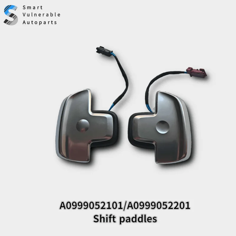 

A0999052101 For Mercedes Benz C W205 E W213 GLC W253 S W222 W257 W177 Steering Whell Shifter Paddle Set A0999052201