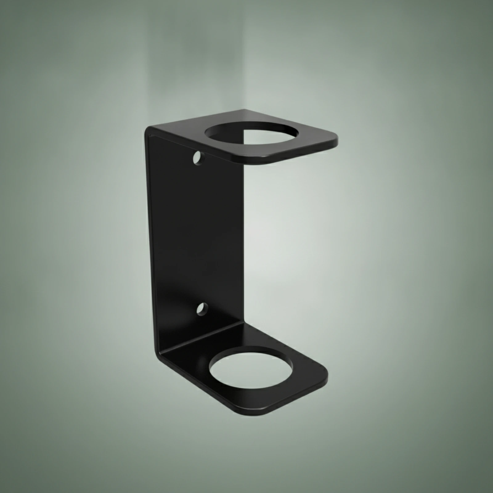Bar Storage Bracket Space-Saving Bar Holder Wall Hanger Sturdy Rack Slimline for Home Gym view 2