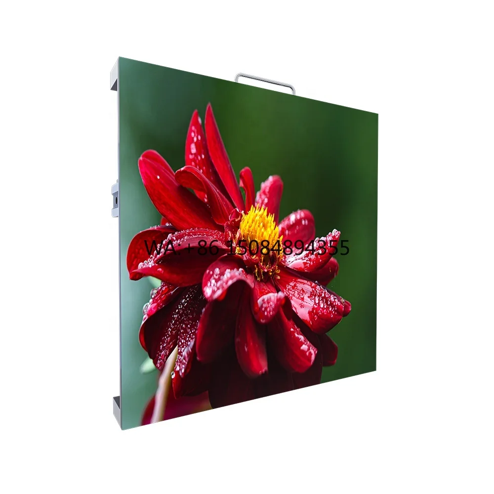 

China Pantalla Led Interiorr High Resolution LED Display P1.57 P1.87 P2 P2.5 P3 P4 Indoor Led Screen for Church