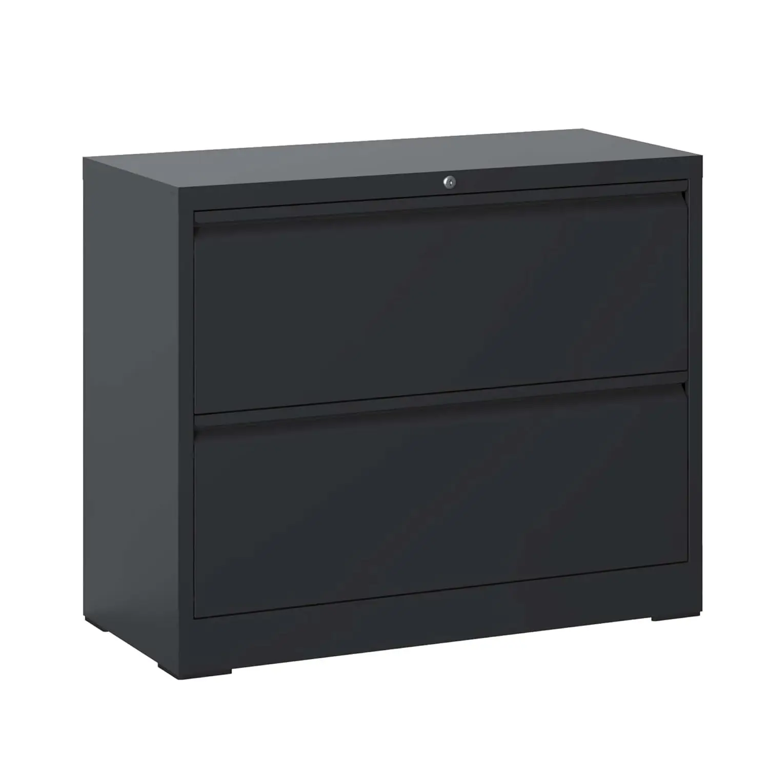 #2 Drawer Lateral File Cabinet Lockable Metal for Home Office Legal Letter A4 F4 Size, Customized