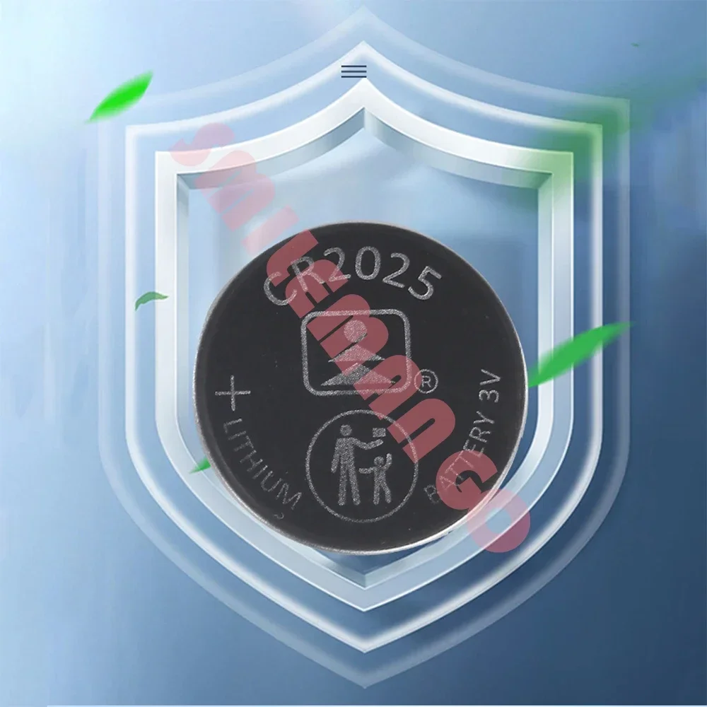 

TIANQIU 150 мАч CR2025 батарейки типа «таблетка» 2025 DL2025 BR2025 LM2025 литиевая кнопочная батарея для часов калькулятор с дистанционным управлением