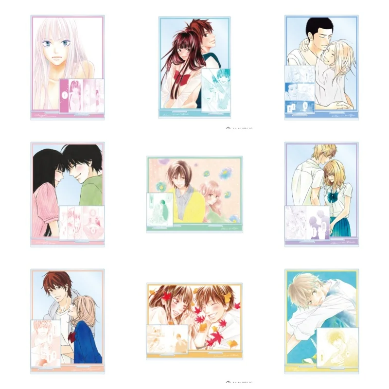 

Anime Kimi Ni Todoke Q Version Acrylic Standing Sign Board Display Desk Decoration Animation Peripheral Holiday Gifts