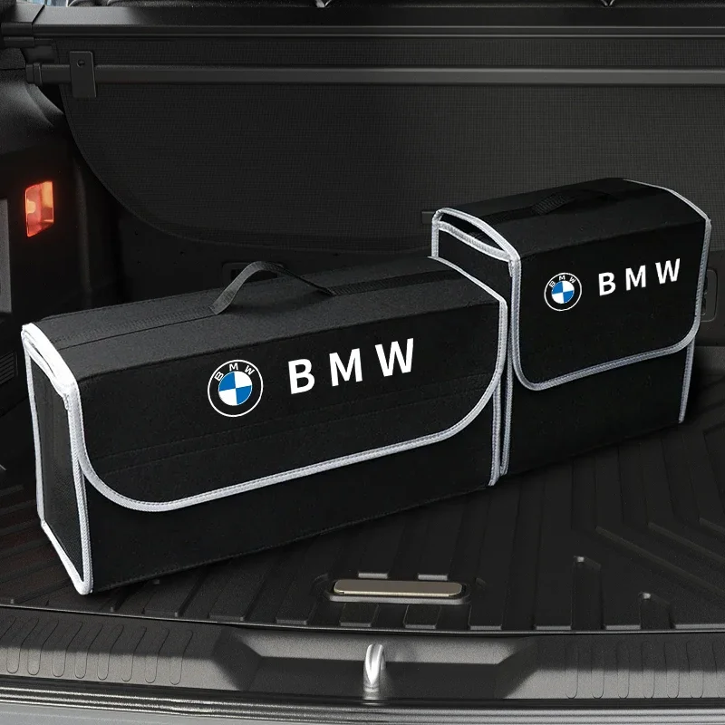 Car Trunk Organizer Box Large Capacity Folding Storage Bag For BMW E46 E90 E60 F30 F10 X1 X2 X3 X5 X4 X6 X7 G30 G20 G32 G11 G12