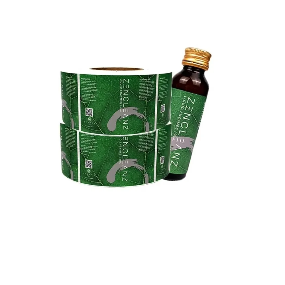 

Изготовленные на заказ этикетки для бутылок продуктов здравоохранения | Наклейка с логотипом флакона с лекарством | Этикетки для упаковки добавок и питаний