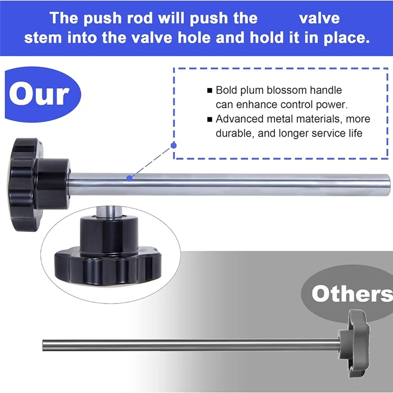 

NEW-Quick Change Tire Valve Tool Kit, Tire Valve Stem Core Quick Change Tool Kit, Replace Car, ATV, Truck, Motorcycle, Etc