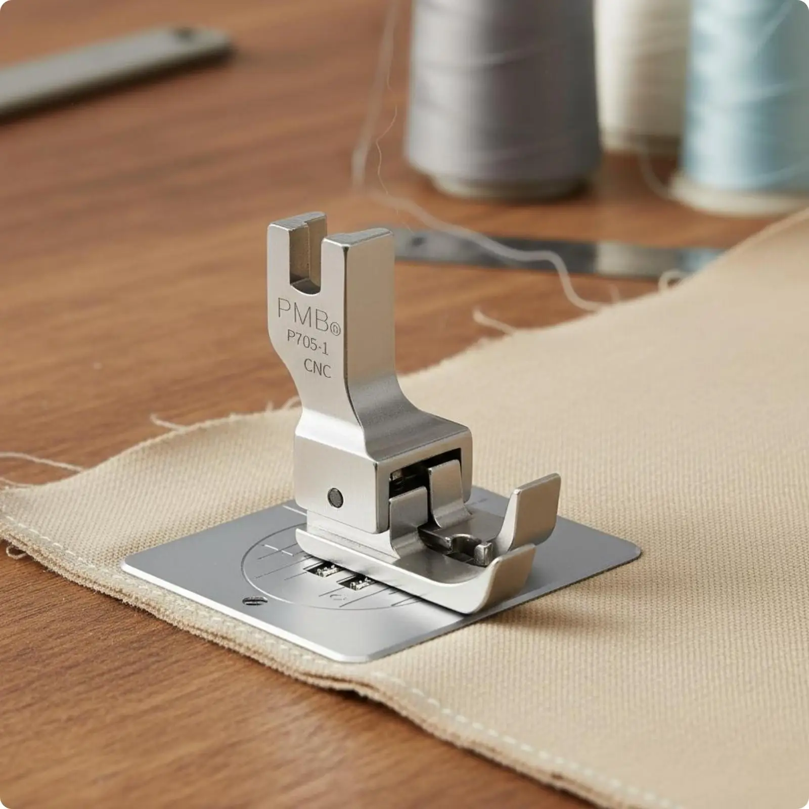 Sewing Machine Accessories All Steel Edge Binding Presser Foot for Clean Consistent Stitching Guide