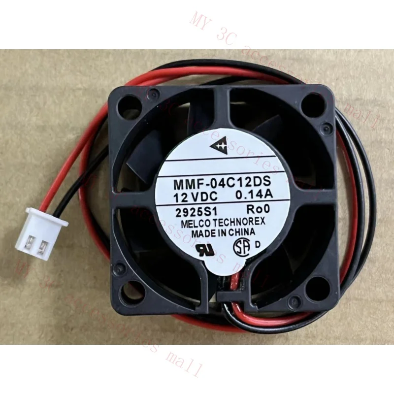 1PCS FOR MITSUBISHI MMF-04C12DS-RO0 DC12V 0.14A 2pin Inverter cooling fan