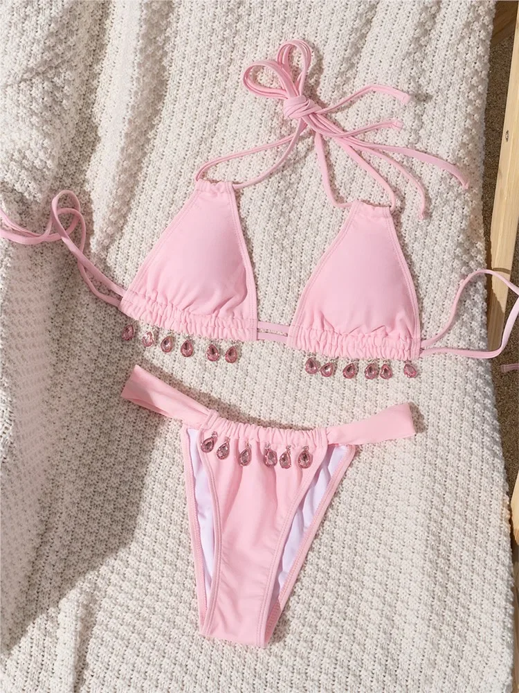 Bademode Frau Badeanzug Sexy Bikini Neue Push-Up Bikinis Set Brasilianische Badeanzug Frauen Bademode Biquini Zwei Stück Anzüge