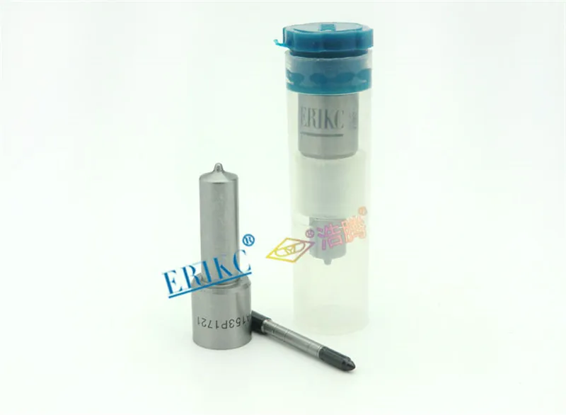 ERIKC DLLA153P1721 Fuel Nozzle DLLA 153 P 1721 Common Rail Injector Tip 0 433 172 056 for Diesel Car 0445120106 0445120310