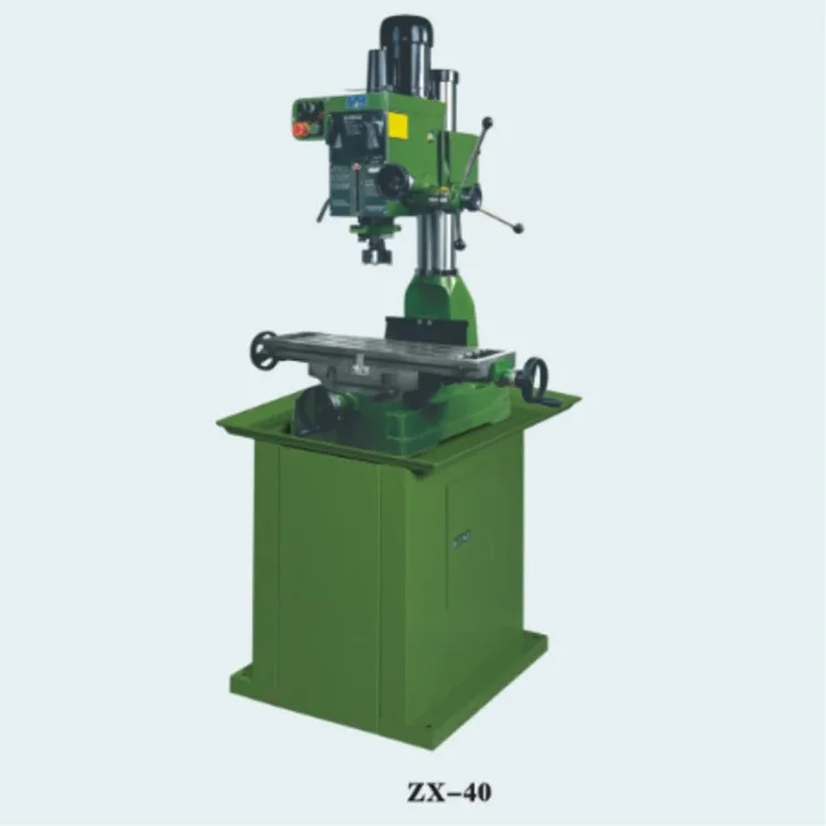 ZX-40A/ZXD-40 Industrial End Milling Multifunctional Drilling and Milling Machine Drilling Machine