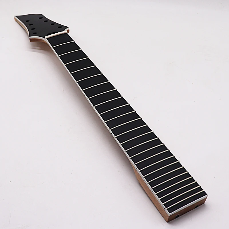 مجموعة الرقبة بمقبض جيتار القيقب، آلة موسيقية احترافية معدلة DIY، رائعة، 8 أوتار، 24