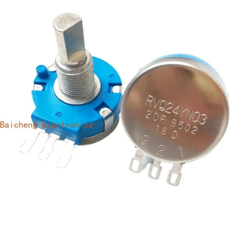 2PCS RVQ24YN0320FB502 5K10K Ultra Long Life Game Console Potentiometer