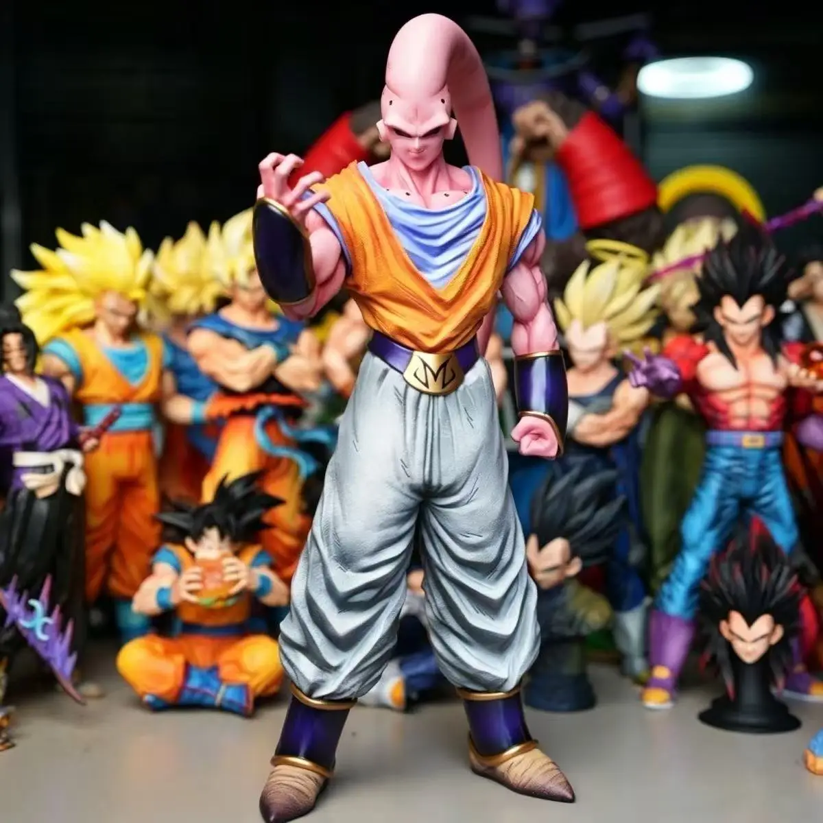YS Statue Anime Gohan Buu Figure Majin Buu 39cm/15.35inch Action Figures Collection Model Toys Gifts - view 2