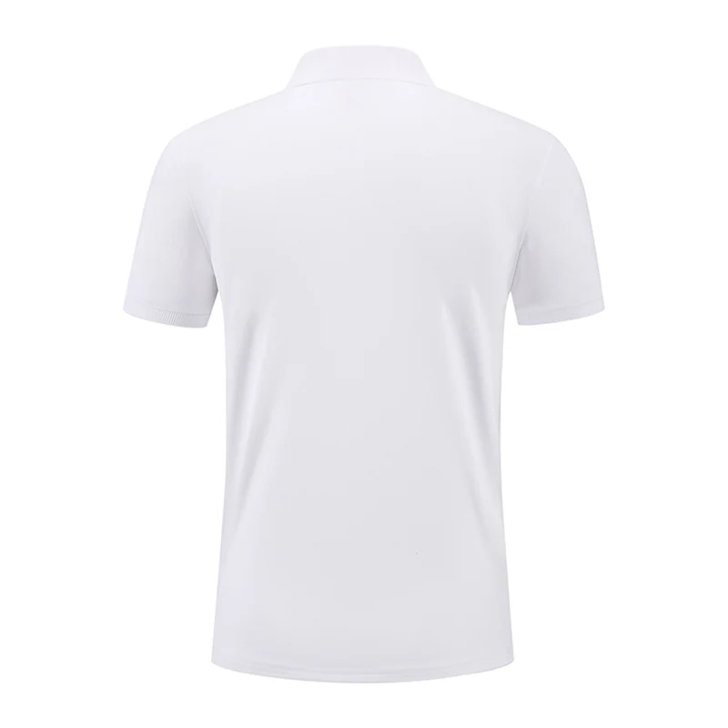 الحرير الجليد بلون الرجال قمصان بولو الصيف عادية كم قصير ترتيب الأسرة الرجال القمصان موضة سليم صالح دعوى العمل الأعمال Polos #2