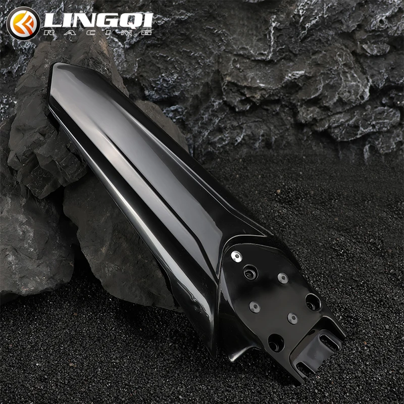 LINGQI RACING Motorcycle Upgrade Plastic Rear Fender Mudguard Tail Mud Guard For Electric Bike Talaria Sting R MX4 MX3 MX5