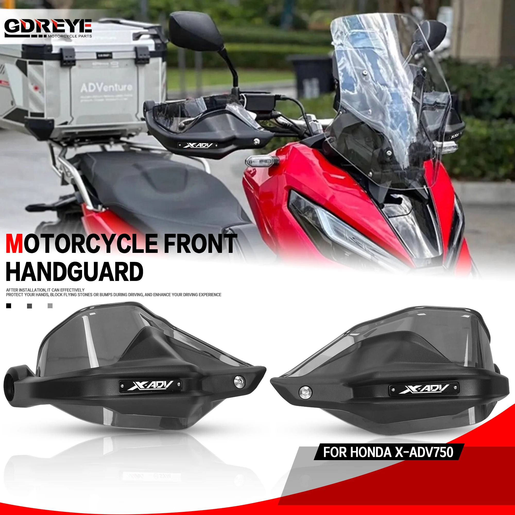 

Для Honda XADV X-ADV 750X ADV 750 мотоцикла XADV 750 поручни защита руля лобовое стекло защитный чехол защита рычага