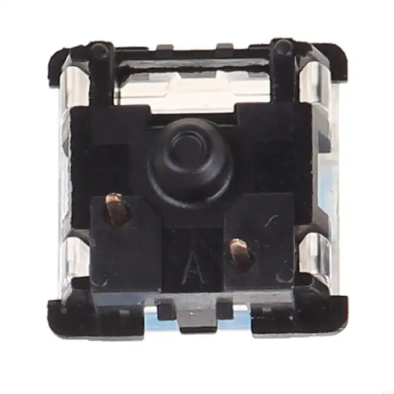 T5EA 10pcs 3pins لوحة المفاتيح مفاتيح مفاتيح زرقاء استبدال للكرز MX الميكانيكية