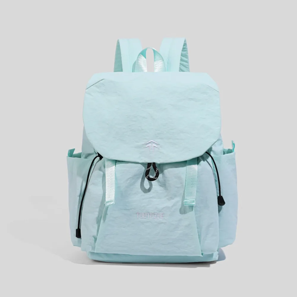 Fashion Large Capacity Lightweight Backpack Casual Design Waterproof Portable Travel Bag Simple Preppy Style Backpack School