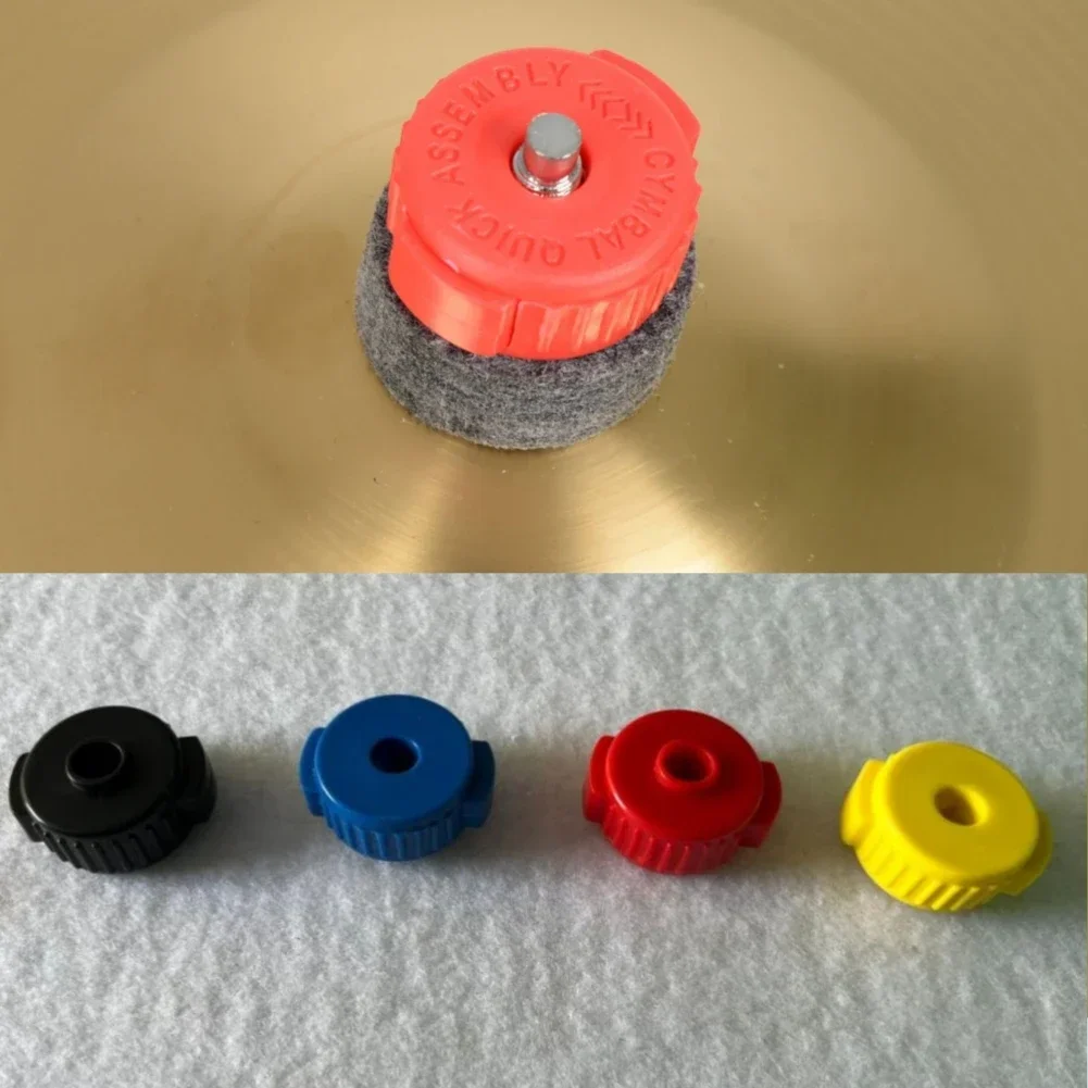 1pc Quick-Set Cymbal Mate Hot Sale Push-On Design Lightweight Drum Kit Accessories Push-on Design Lightweight And Durable