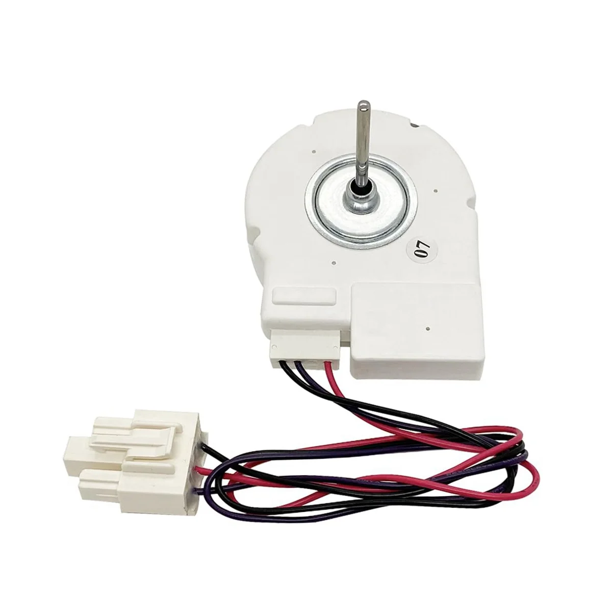 Reemplazo del motor del ventilador del evaporador del refrigerador de 12V 4W para BCD-330WTV 50240401000 P ZWF-02-4 CW