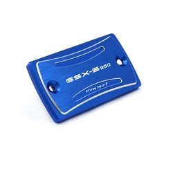 For SUZUKI GSX-S950 2021-2026 GSXS950 Front Brake Clutch Master Cylinder Fluid Reservoir Cover Motorcycle Accessories