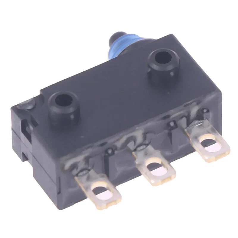 1 قطعة D2HW-ER201H مقاوم للماء التبديل الجزئي لقفل باب السيارة الغبار ختم زر ملحقات السيارات #2