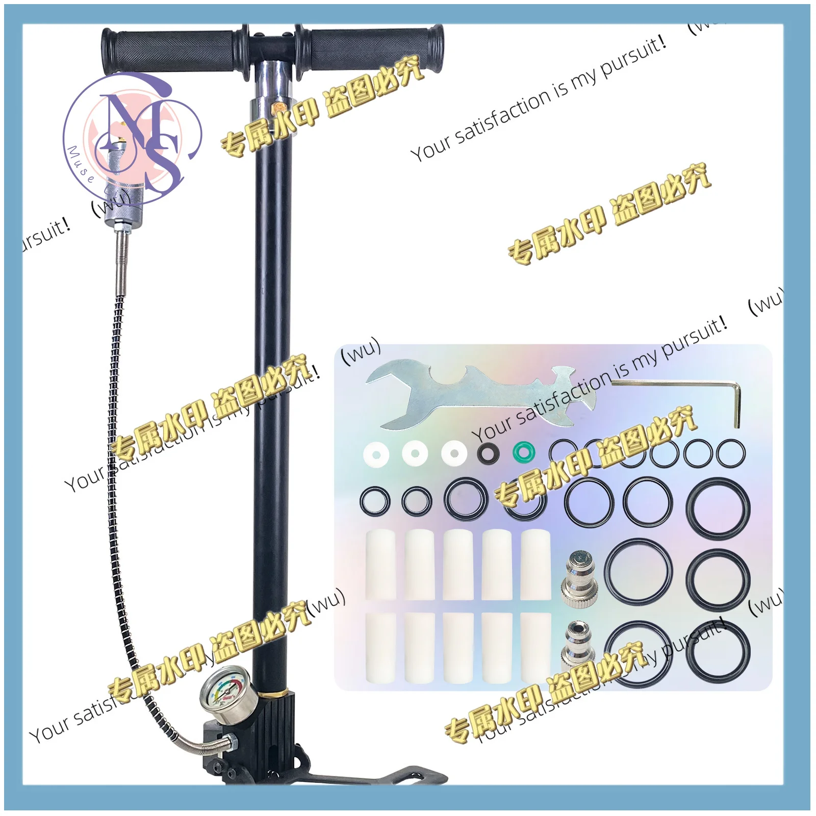 Suitable for 4-stage 30mpa 4500Psi PCP hand pumps, high-pressure operated HPA cylinders, automobiles, bicycles