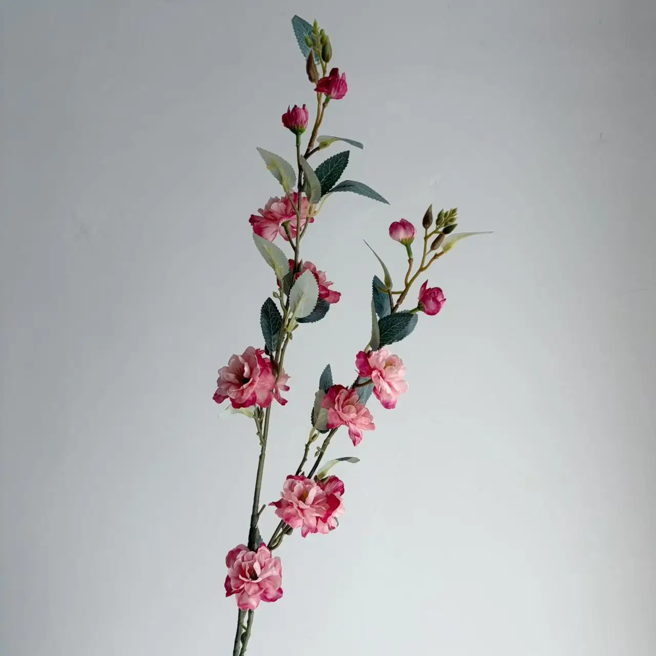 Bendable Washable Wild Camellia Artificial Flowers, Rustic Fake Floral for Home Wedding Hall Arrangement Wholesale Decor