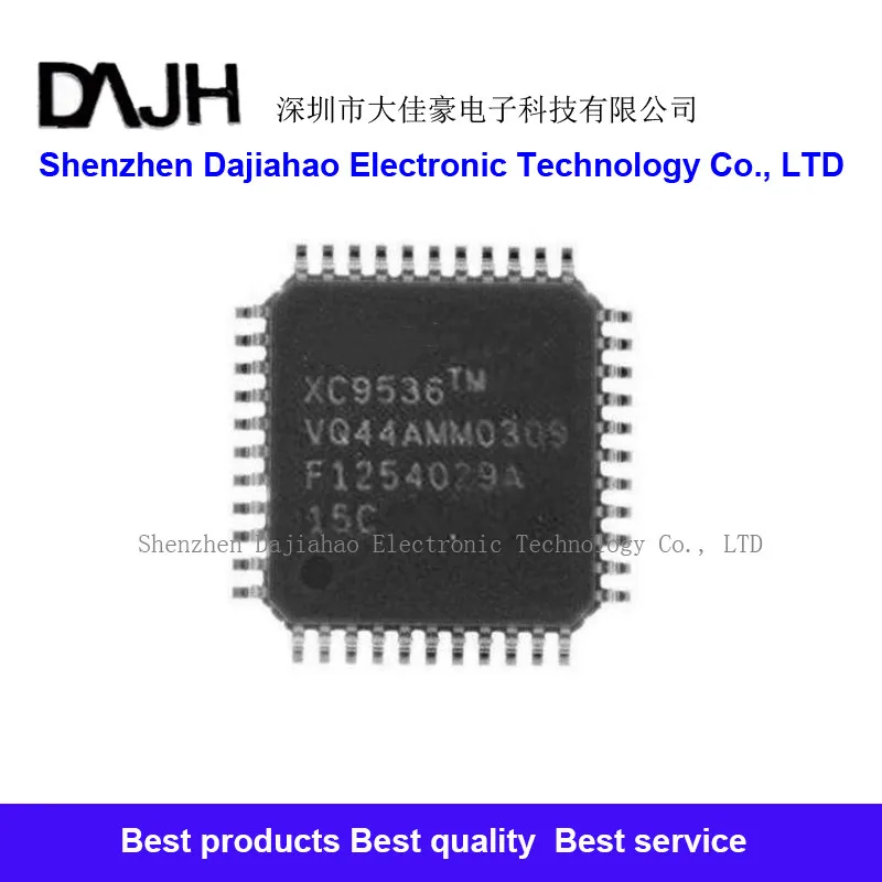 1pcs/lot XC9536-15VQ44c  XC9536-VQG44 XC9536 QFP44 ic chips