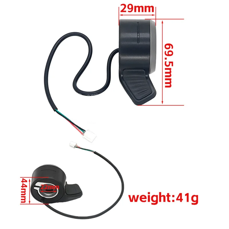 Throttle Accelerator For Niu Kqi1 Kqi3 Kqi2 Electric Scooter Speed Regulate Controller Thumb Button E-Scooter Parts