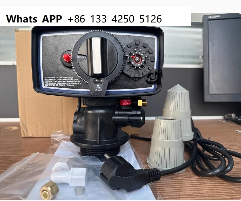 

multi-channel valve water purifier110v Boiler 1-2 tons new softened water machine head softened water 5600 control valve