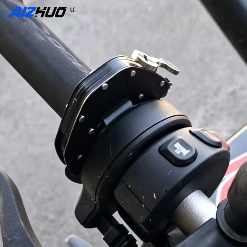 Motorcycle Cruise Control Throttle Lock Assist Handlebar Top/ Bottom Kit Accessories For BMW Suzuki Yamaha Honda Speed Control