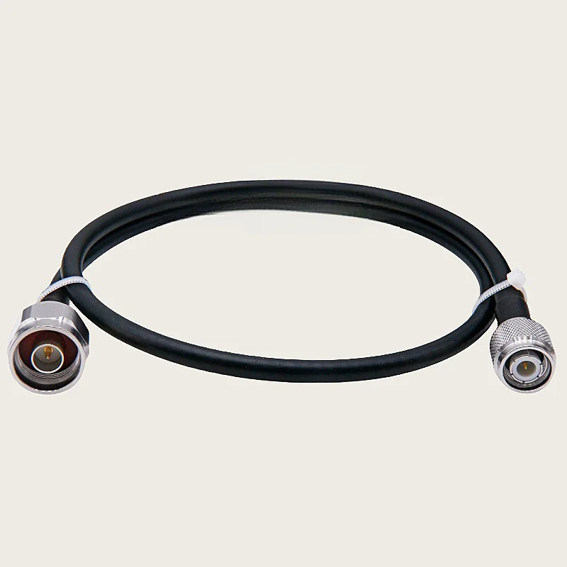 LMR240 N Male to TNC Male plug Adapter LSR240 50-4 LMR-240 50 ohm RF Coaxial Cable