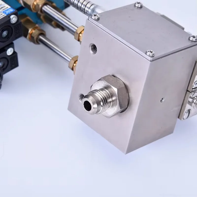 H202 Upgraded Version Of Gas Switch Hot Melt Glue Gun Automatic Spray Gun
