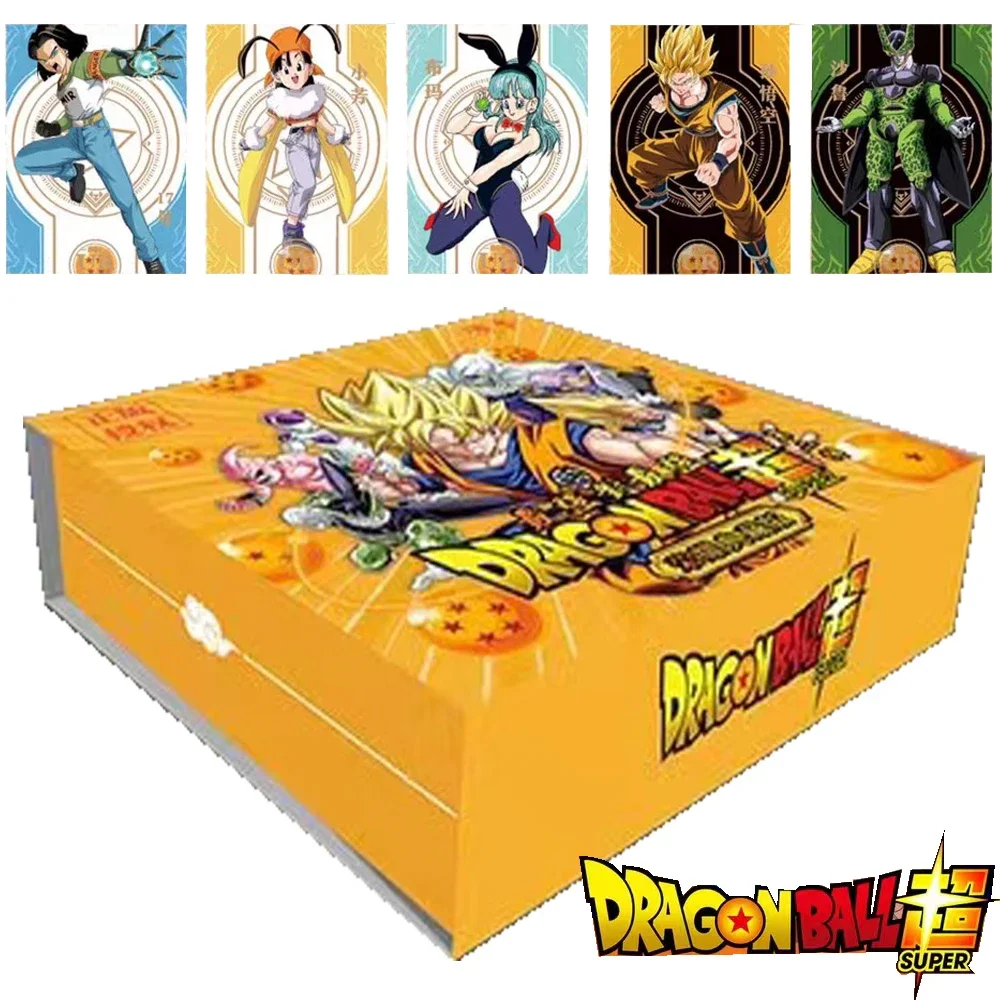 

Wholesale DRAGON BALL Card For Children Bejīta Yonsei Krillin Master Roshi Son Goku Limited Game Collection Card Christmas Gifts