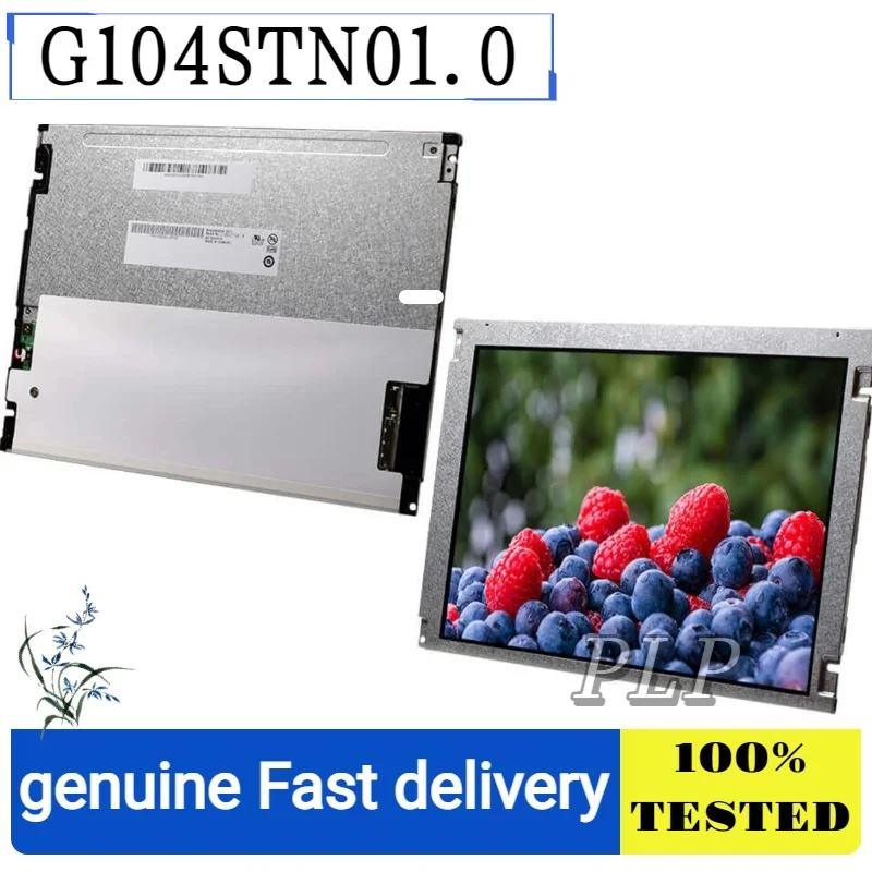 Brand New Original 10.4inch G104Stn01.0 Lvds 20Pins Industrial Lcd 800*600 Display Module