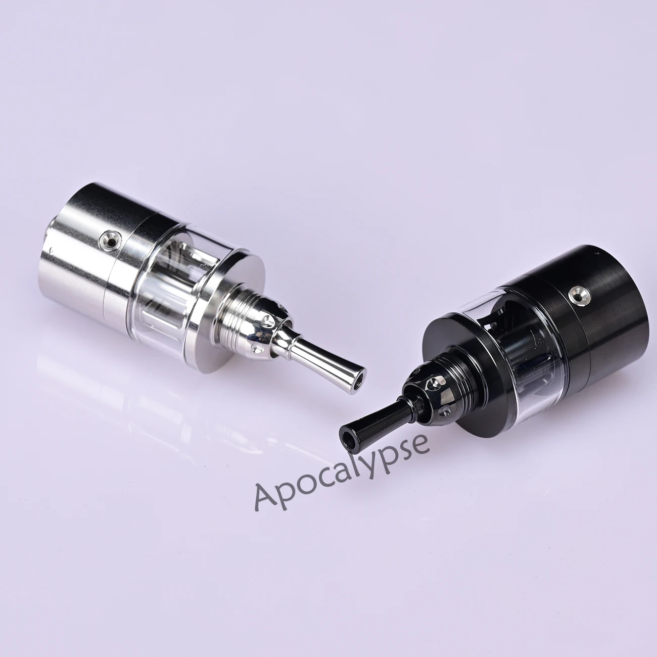 

2PCS Wolfcoolvape 510 drip tip mtl drip tip for Flash e-Vapor V4.5 / V4.5S+ RTA