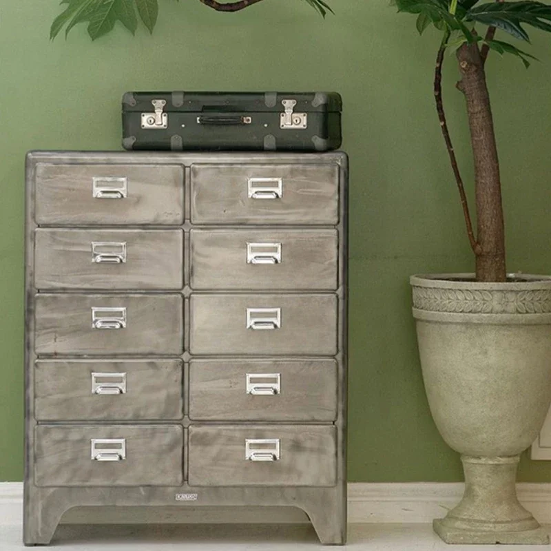 

Two rows of five-layer chests of drawers, metal documents, sideboards, storage cabinets, storage cabinets, lockers 100-164