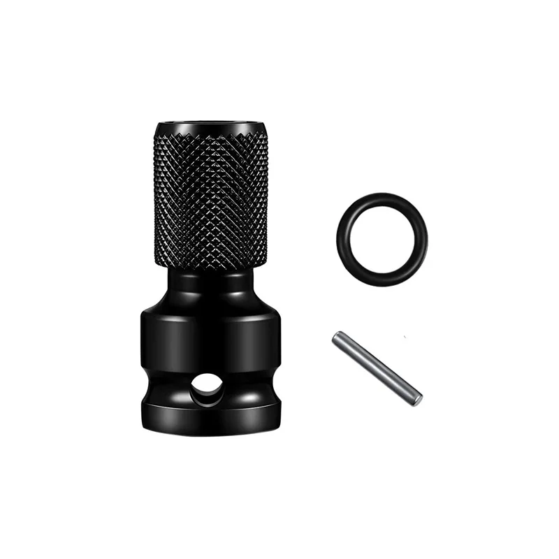 

Переходник для гаечного ключа: с квадратным шлицем 1/2 дюйма на шестигранный 1/4 дюйма, насадка-адаптер для электрического гайковерта, расширительная насадка-бит, шестигранный конвертер для трещотки, 1 шт.