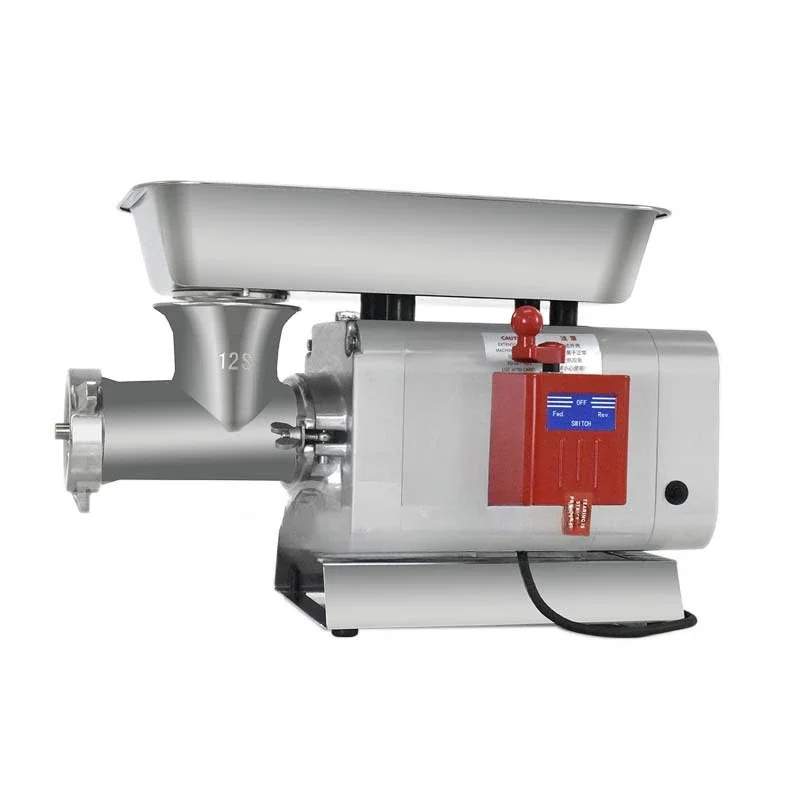 مفرمة لحم كهربائية من Www، مفرمة طعام من الفولاذ المقاوم للصدأ شديدة التحمل، مفرمة لحم فواكه وخضروات، مفرمة لحم تجارية