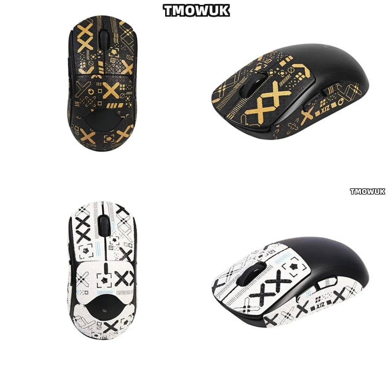 

For Logitech GPW Generation 1 Mouse Lizard Anti-Slip Sweat Absorbing Grip Sticker