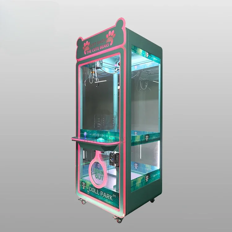 Coin Operated Toy Grabbing Machine Arcade Kids Claw Machine Crane Machine For Sale