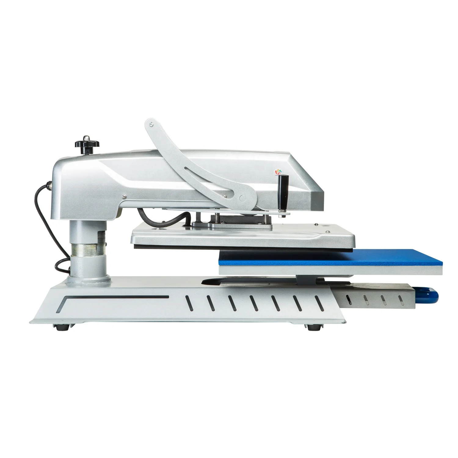 QK-1804 Hot Sales Shake Head High Pressure Cloth T-shirt Flatbed Hot-thermal Transfer Printing Heat Press Machine