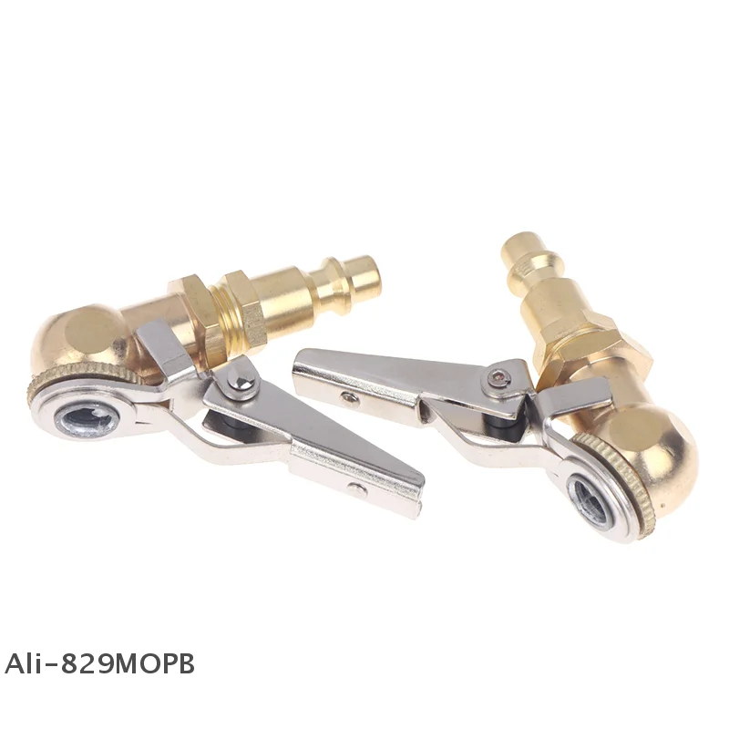 

【S】2 шт. латунная закрытая шариковая шина 1/4 дюйма FNPT накачка закрытых шин воздушный автомобильный шин воздушный патрон накачивающий клапан с ремнем из сырья